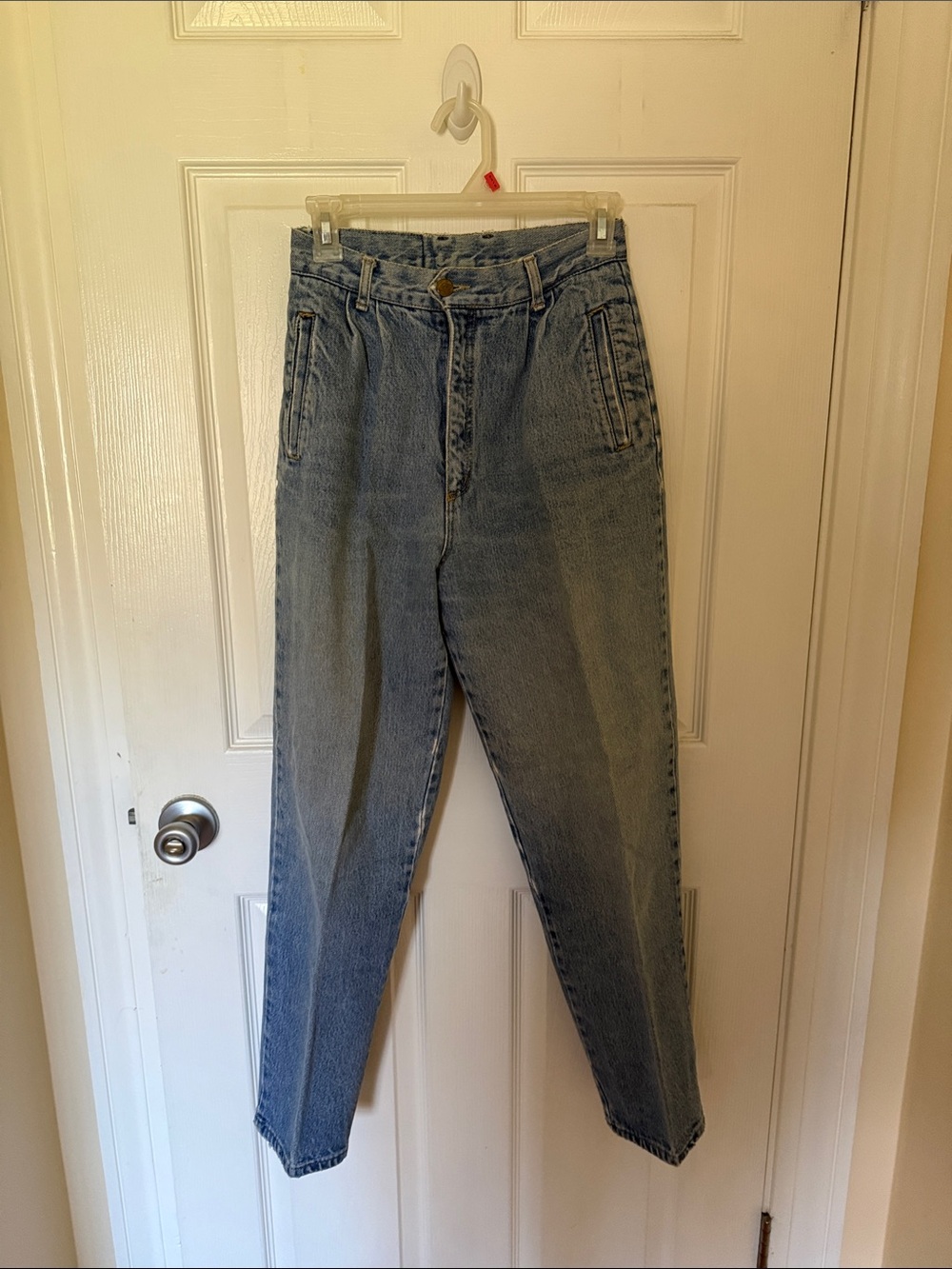 Vintage BONGO High-Rise Light Blue Mom Jeans